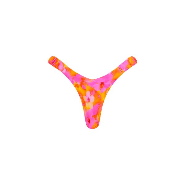 Retro Y Thong Bikini Bottom - Honey Baby For Discount