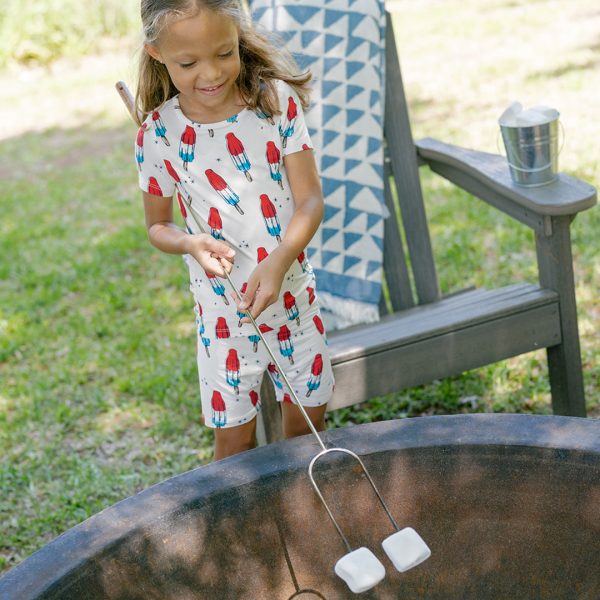 Kids Bamboo PJ Set - Rocket Pop Online - Image 2